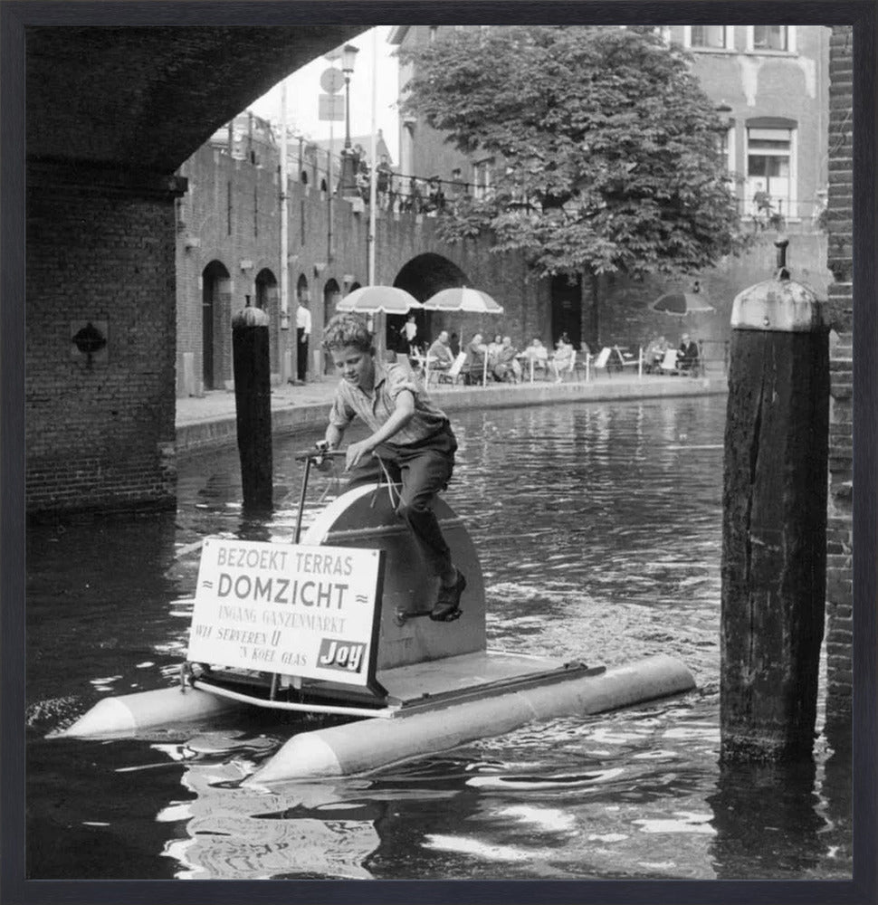 Reclame op de Grachten - 1960