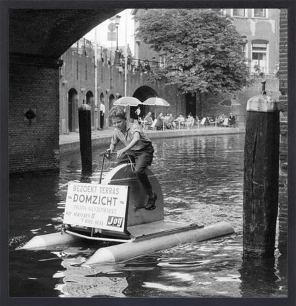 Reclame op de Grachten - 1960