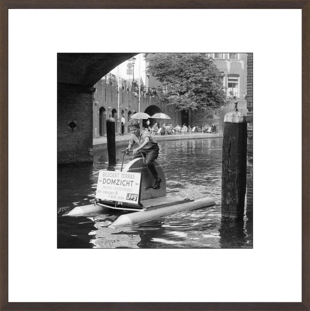 Reclame op de Grachten - 1960