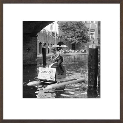 Reclame op de Grachten - 1960