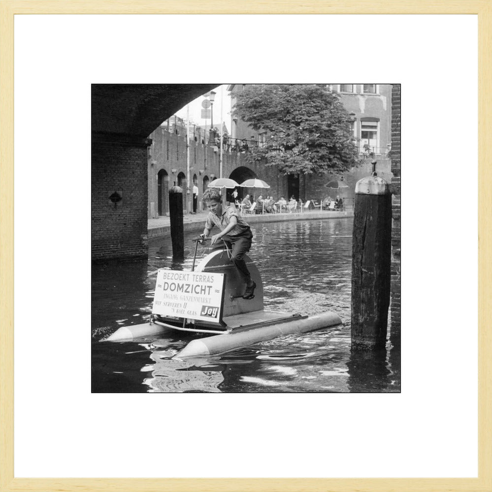 Reclame op de Grachten - 1960