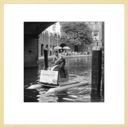 Reclame op de Grachten - 1960