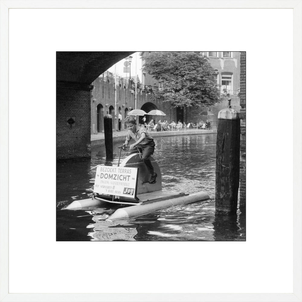 Reclame op de Grachten - 1960