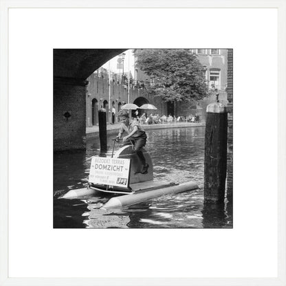 Reclame op de Grachten - 1960