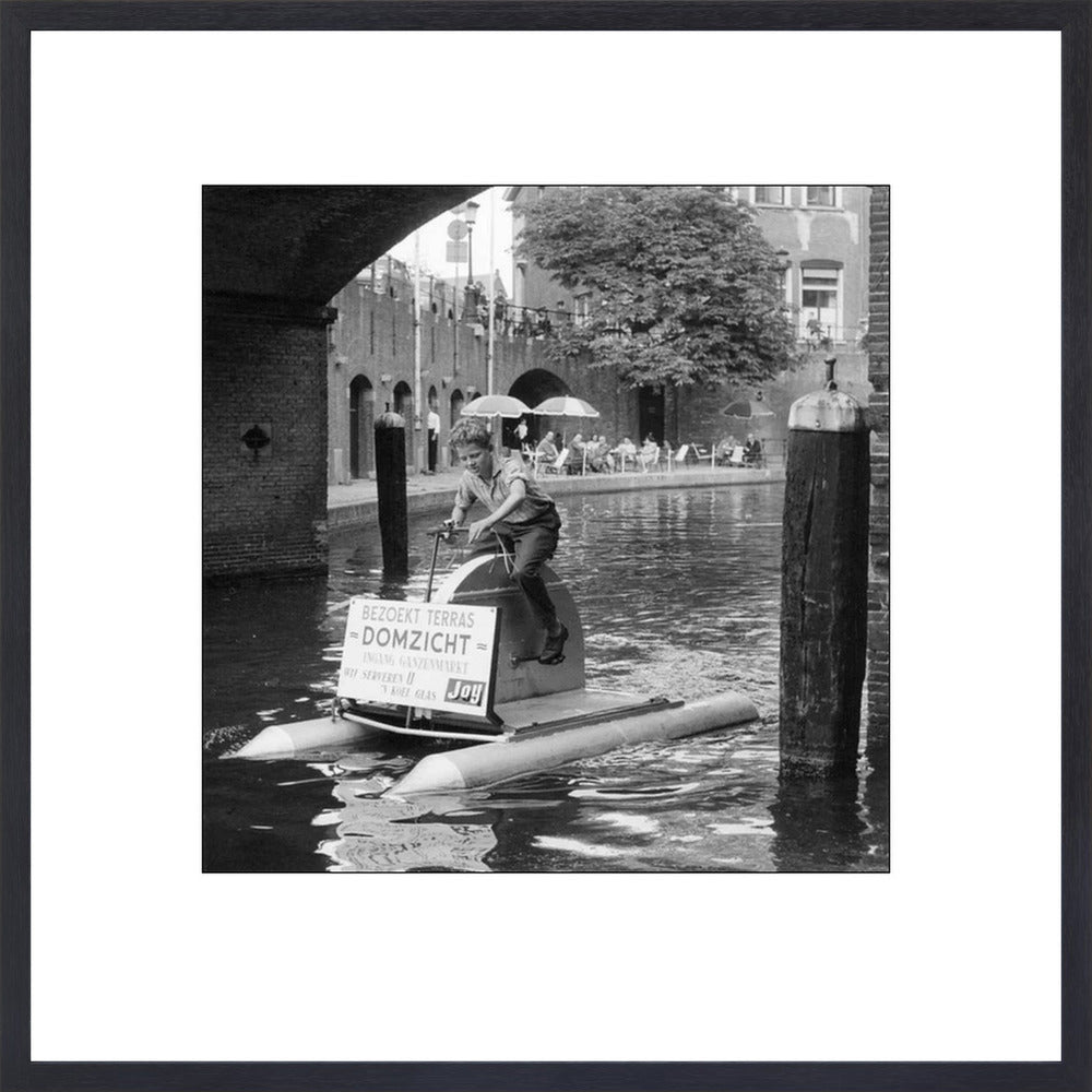 Reclame op de Grachten - 1960