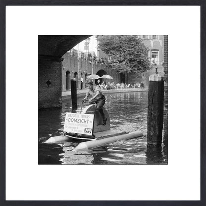 Reclame op de Grachten - 1960