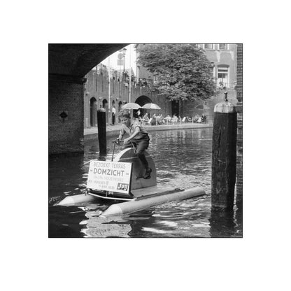 Reclame op de Grachten - 1960