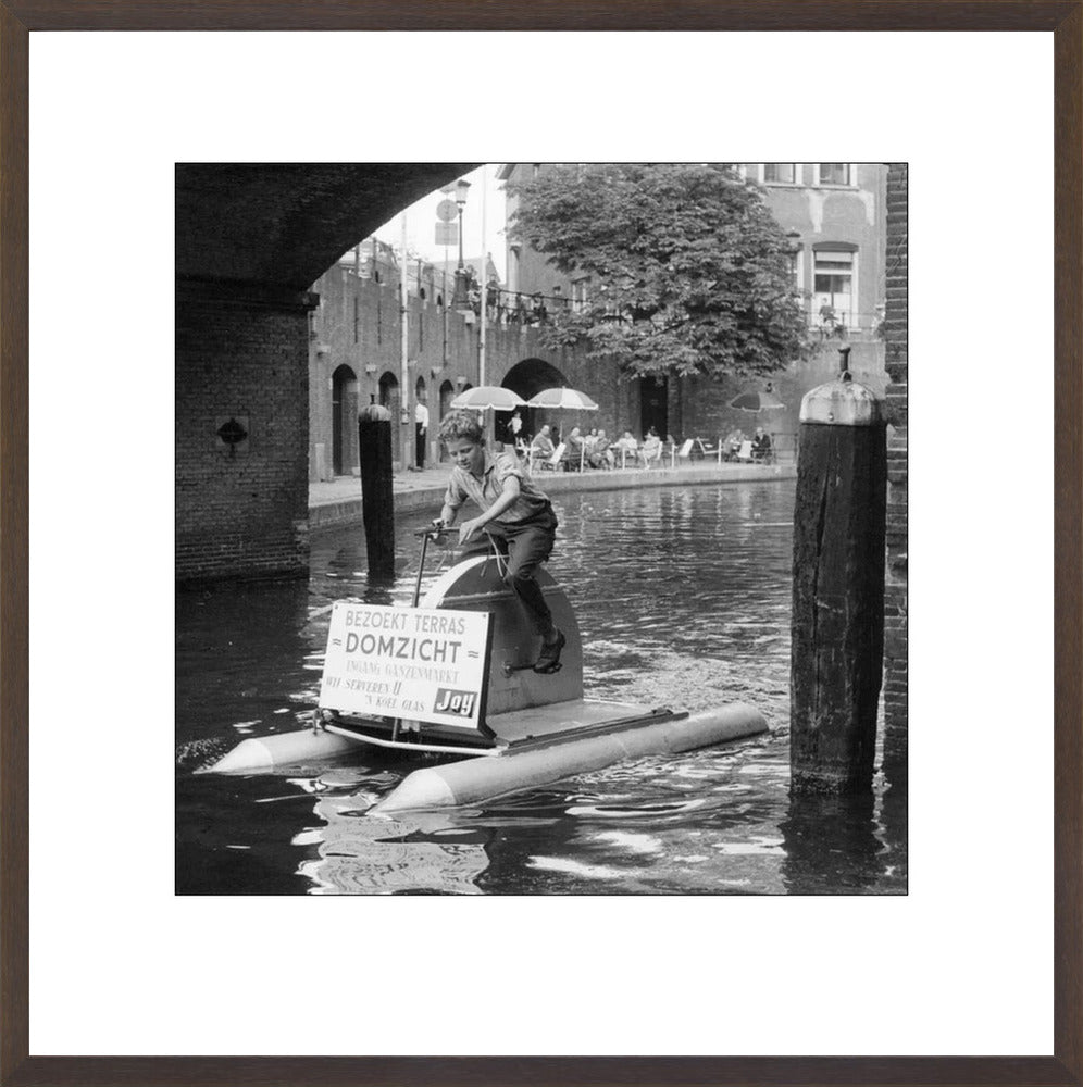 Reclame op de Grachten - 1960