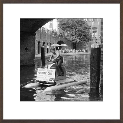 Reclame op de Grachten - 1960