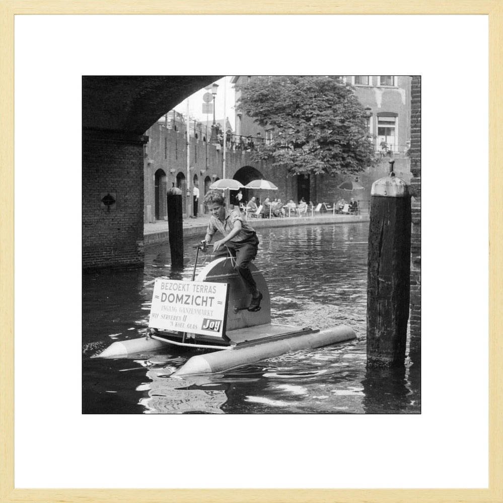 Reclame op de Grachten - 1960