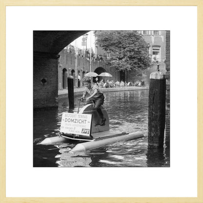 Reclame op de Grachten - 1960