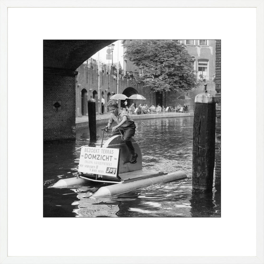 Reclame op de Grachten - 1960