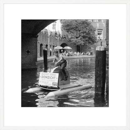 Reclame op de Grachten - 1960