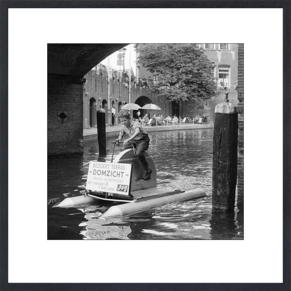 Reclame op de Grachten - 1960