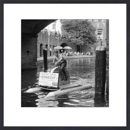 Reclame op de Grachten - 1960