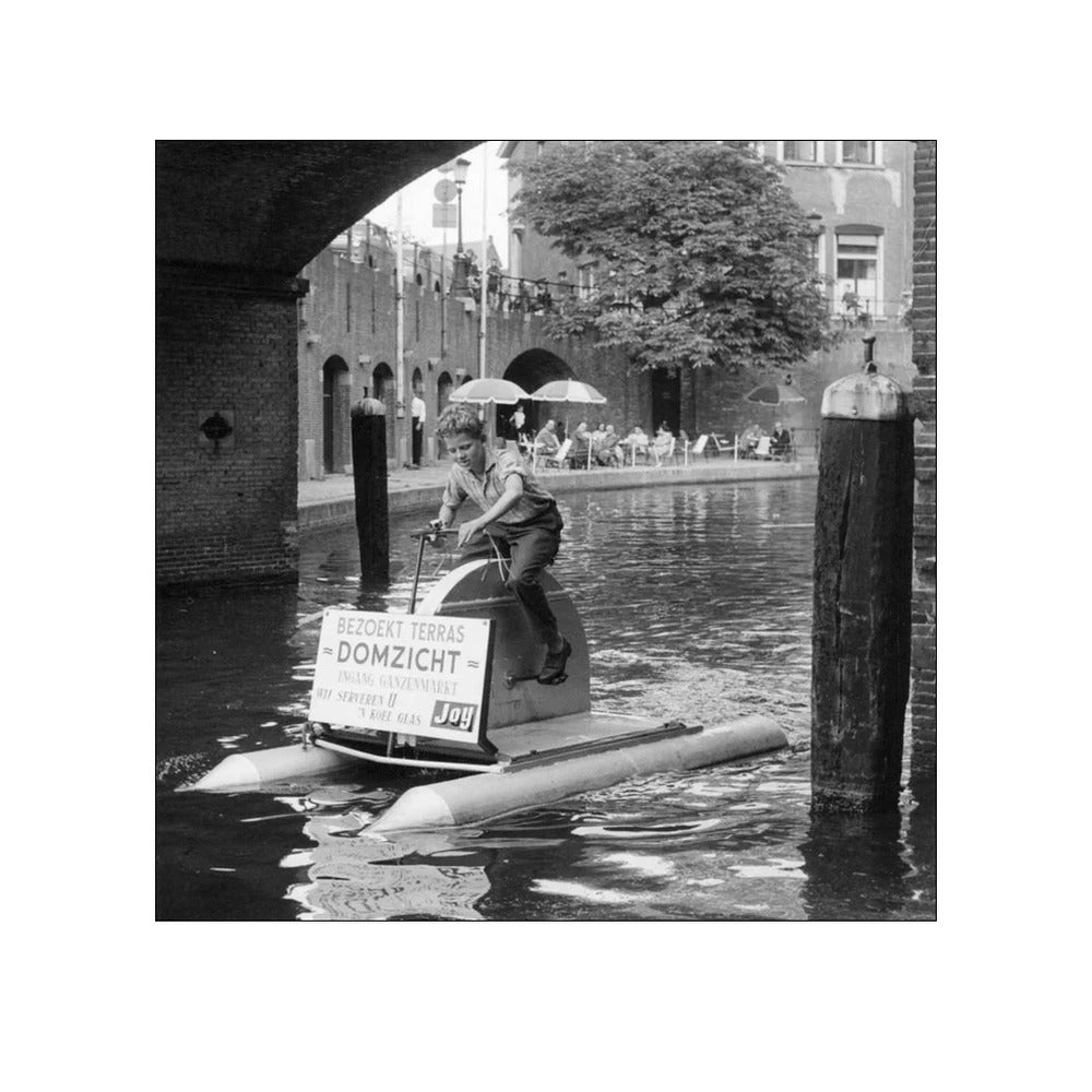 Reclame op de Grachten - 1960