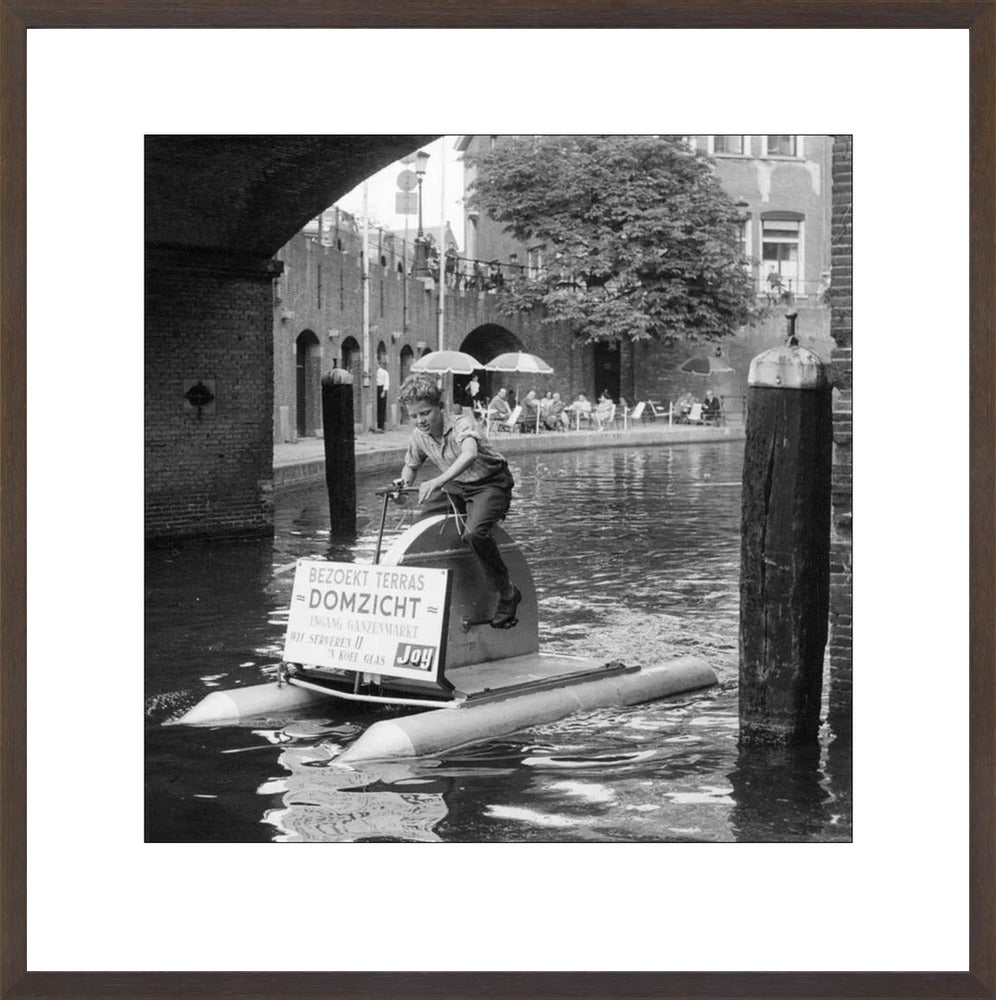 Reclame op de Grachten - 1960