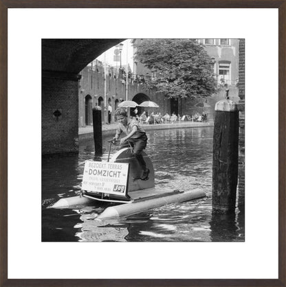 Reclame op de Grachten - 1960