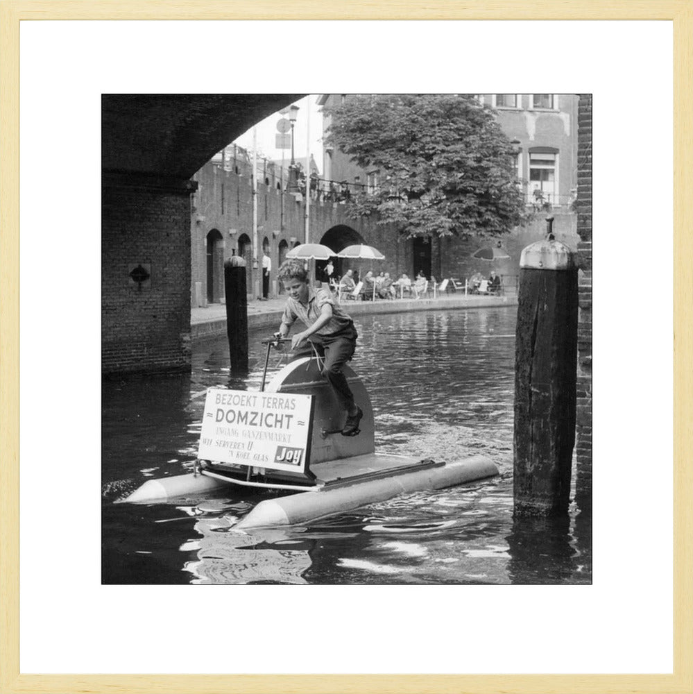 Reclame op de Grachten - 1960