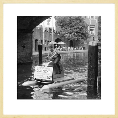 Reclame op de Grachten - 1960
