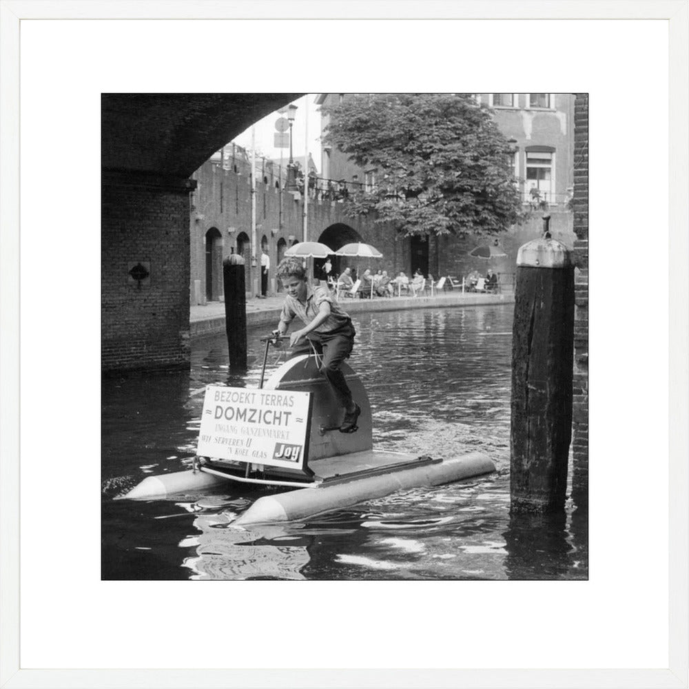 Reclame op de Grachten - 1960