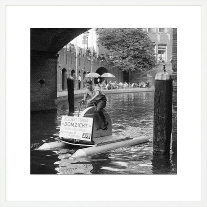 Reclame op de Grachten - 1960