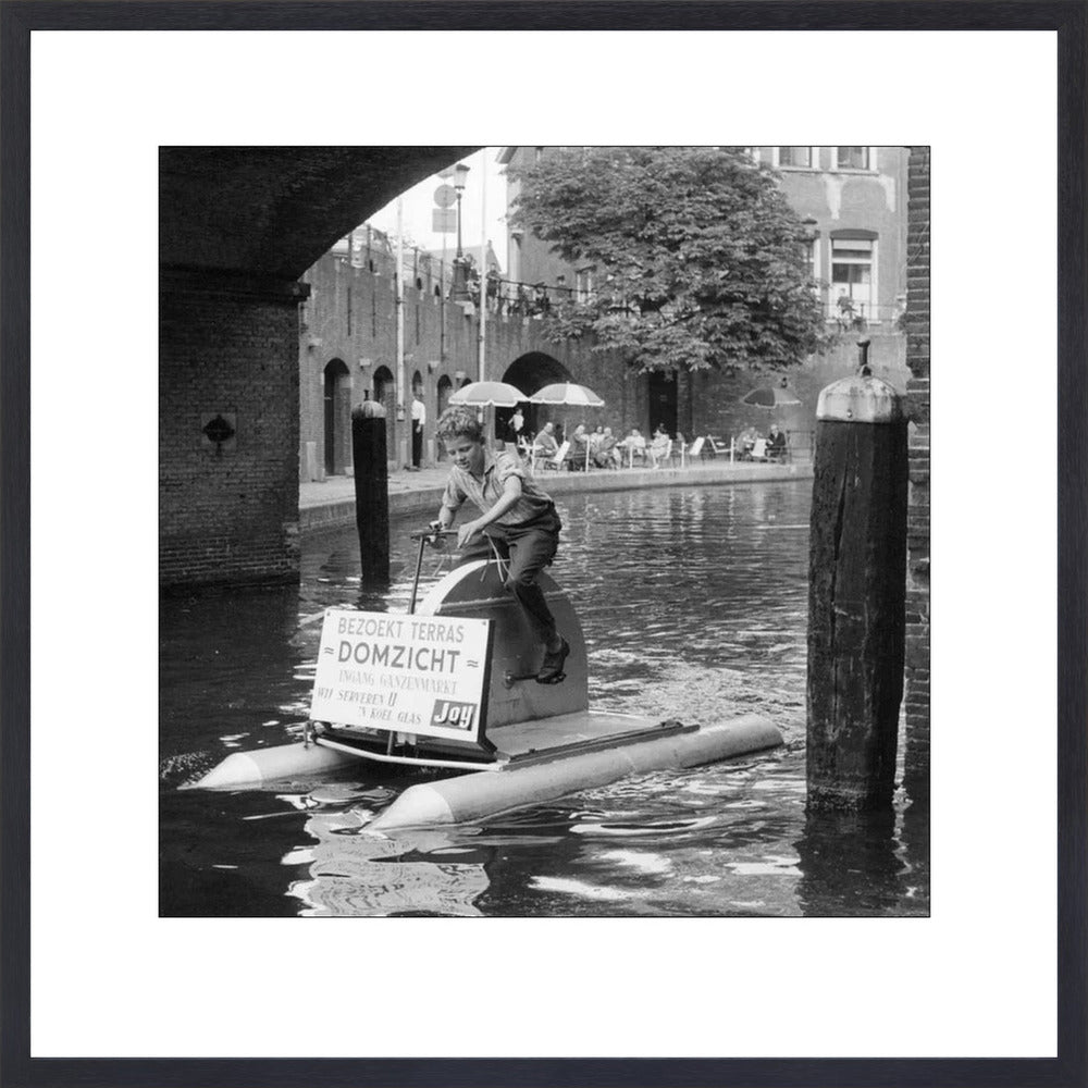 Reclame op de Grachten - 1960