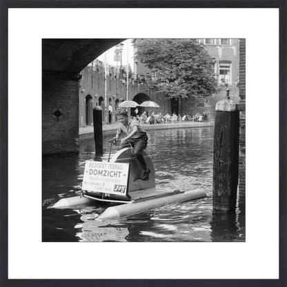 Reclame op de Grachten - 1960