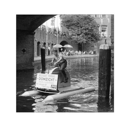 Reclame op de Grachten - 1960