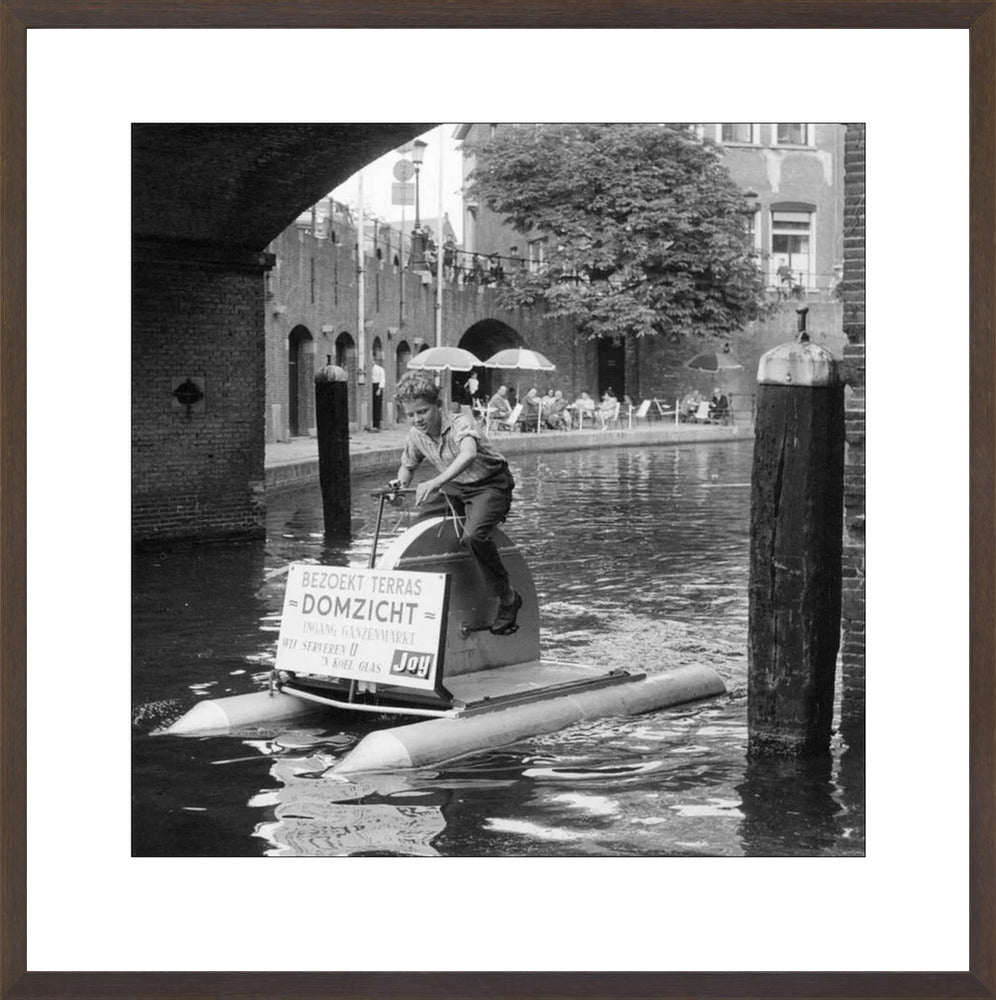 Reclame op de Grachten - 1960