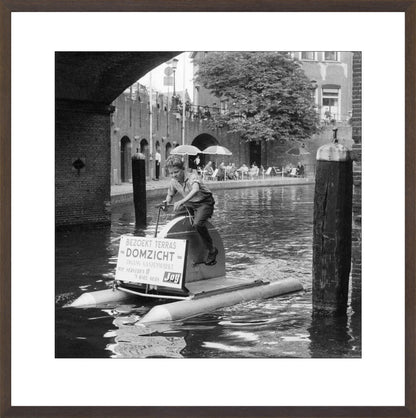 Reclame op de Grachten - 1960