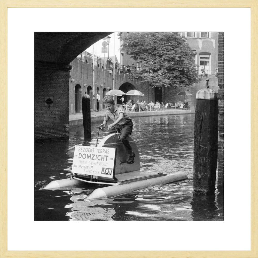 Reclame op de Grachten - 1960