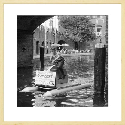 Reclame op de Grachten - 1960