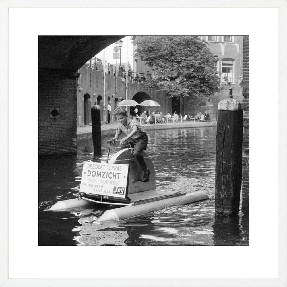 Reclame op de Grachten - 1960