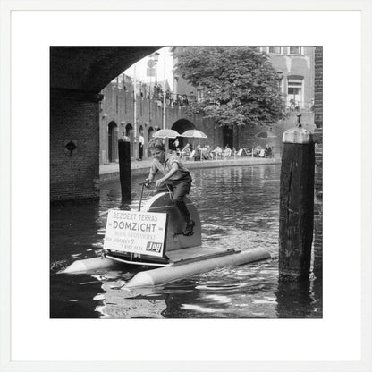 Reclame op de Grachten - 1960