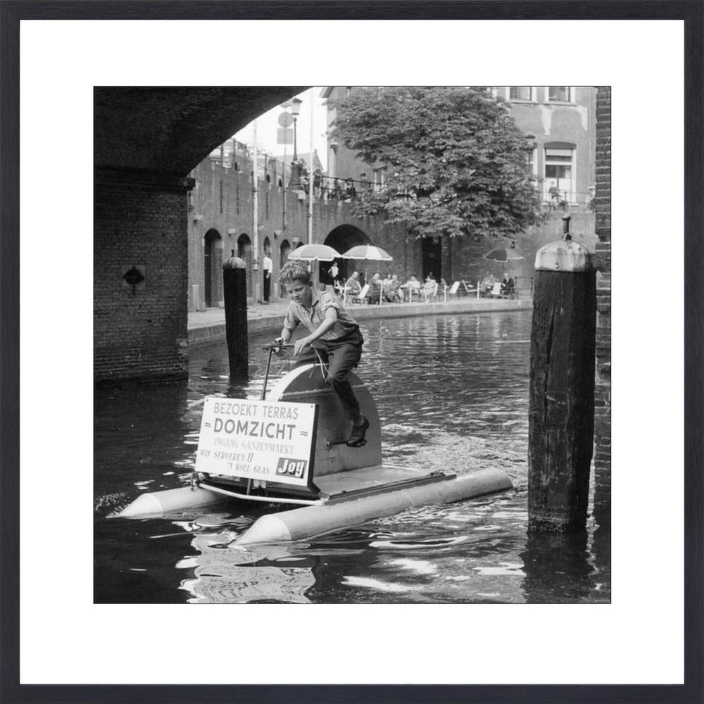 Reclame op de Grachten - 1960