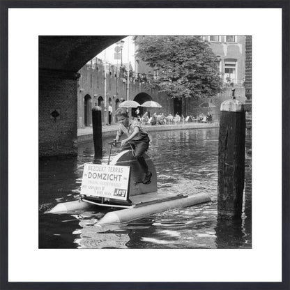 Reclame op de Grachten - 1960