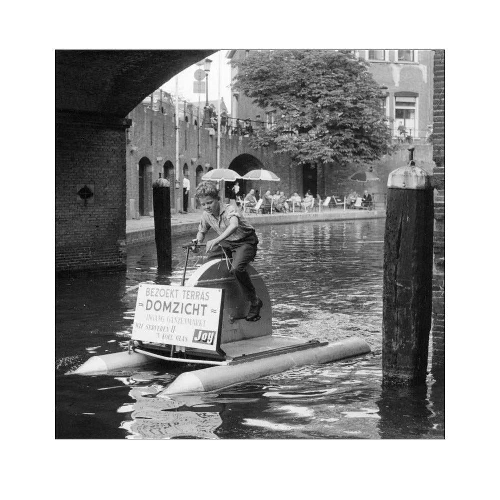 Reclame op de Grachten - 1960