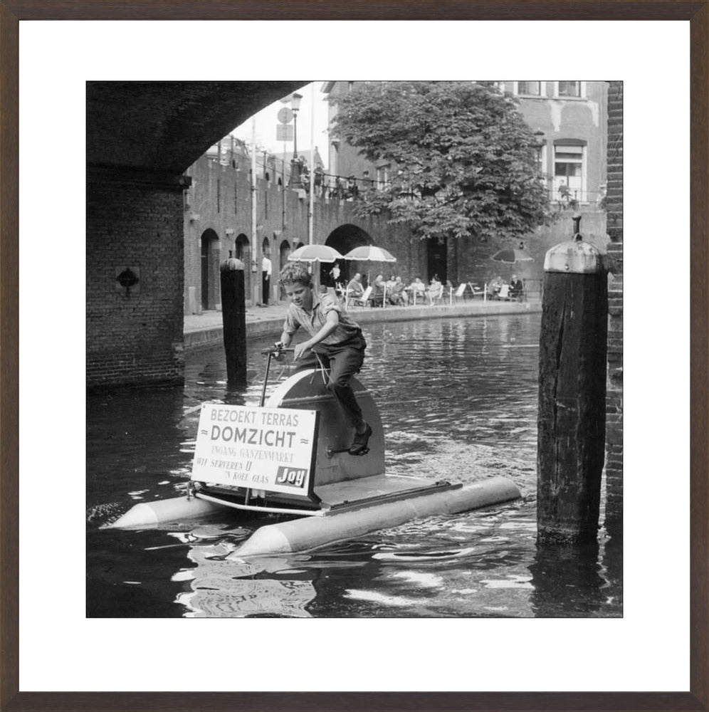 Reclame op de Grachten - 1960