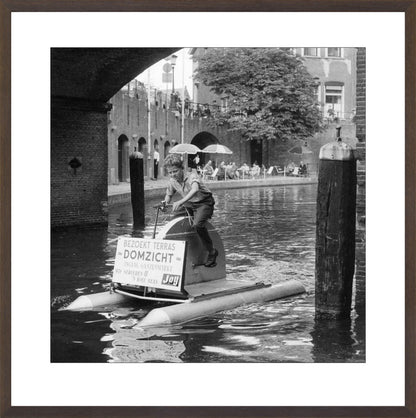 Reclame op de Grachten - 1960