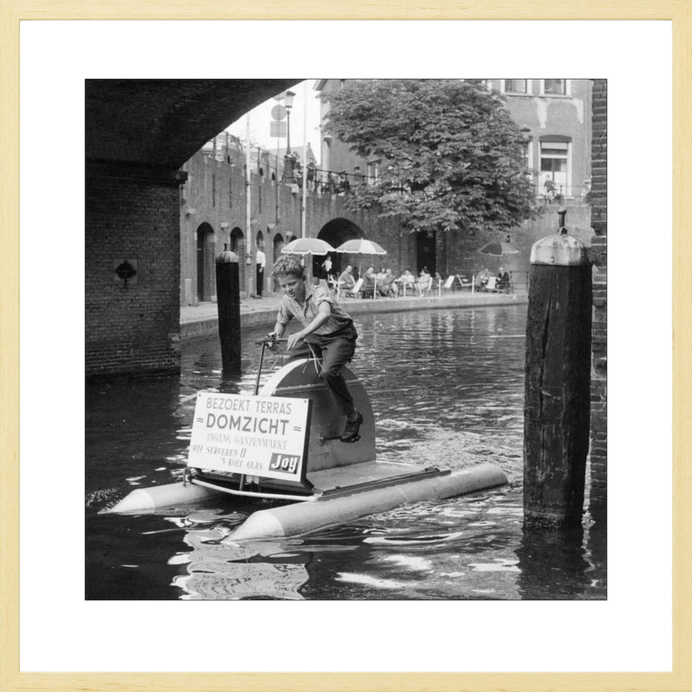 Reclame op de Grachten - 1960