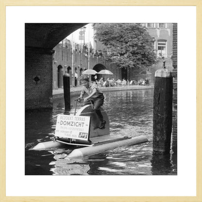 Reclame op de Grachten - 1960