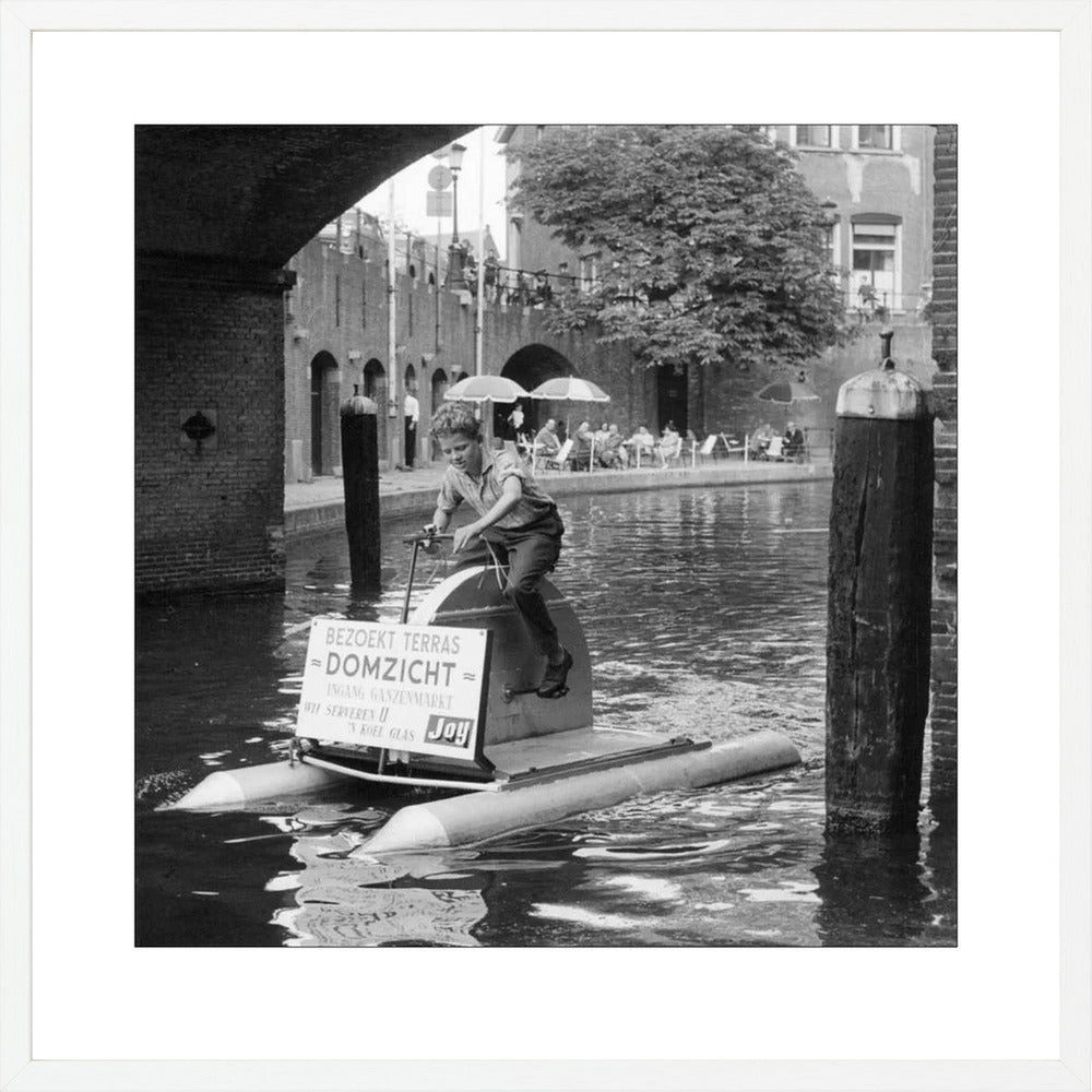 Reclame op de Grachten - 1960