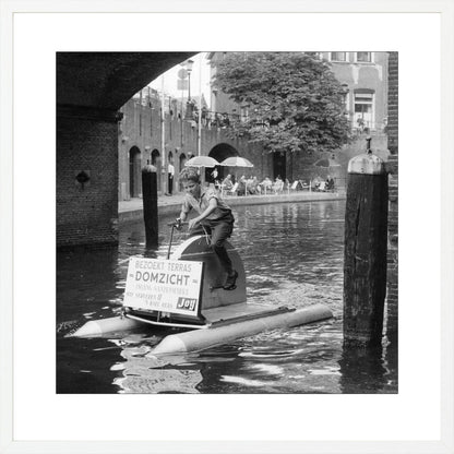 Reclame op de Grachten - 1960