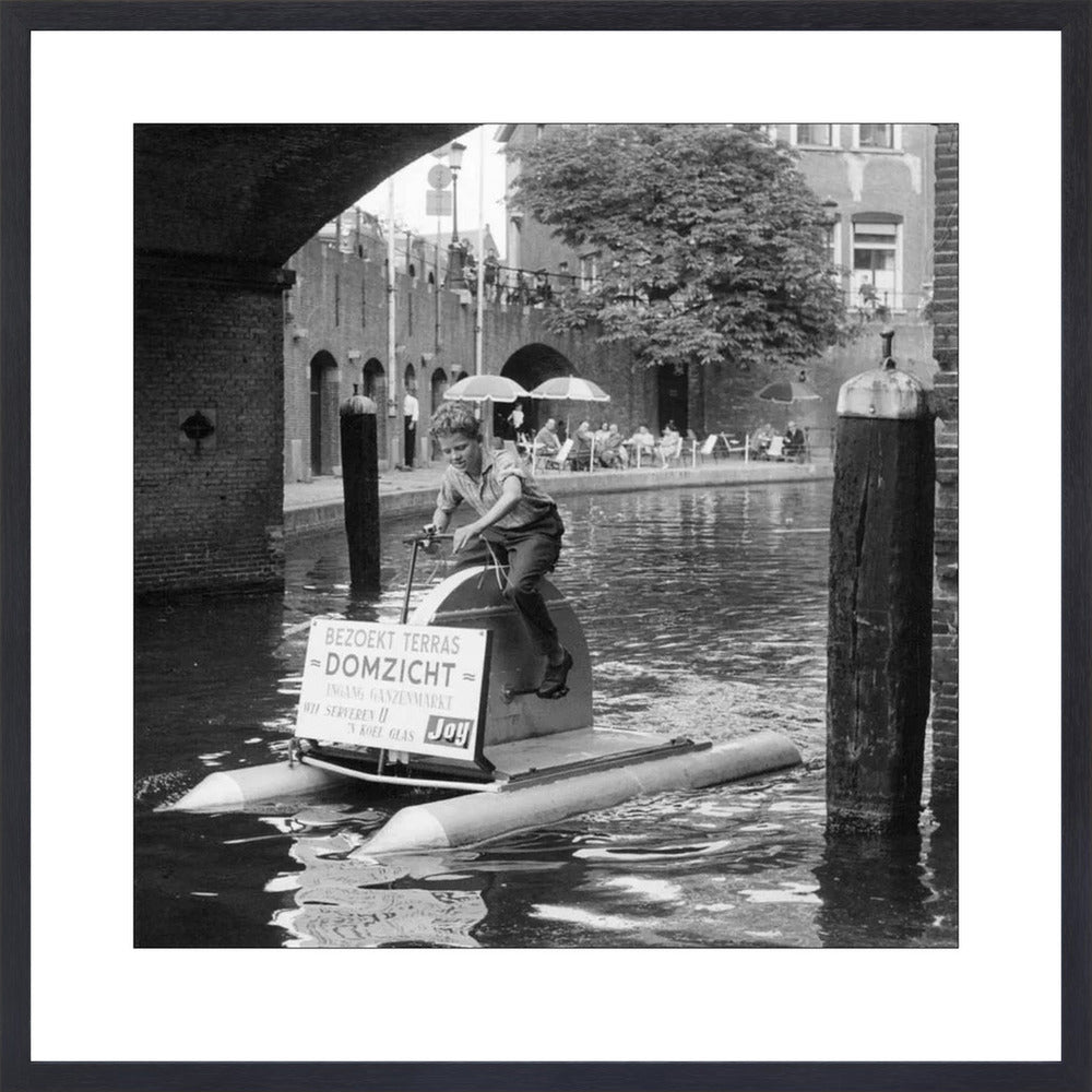 Reclame op de Grachten - 1960