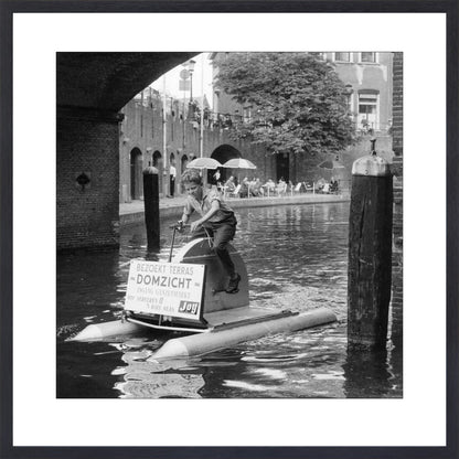 Reclame op de Grachten - 1960