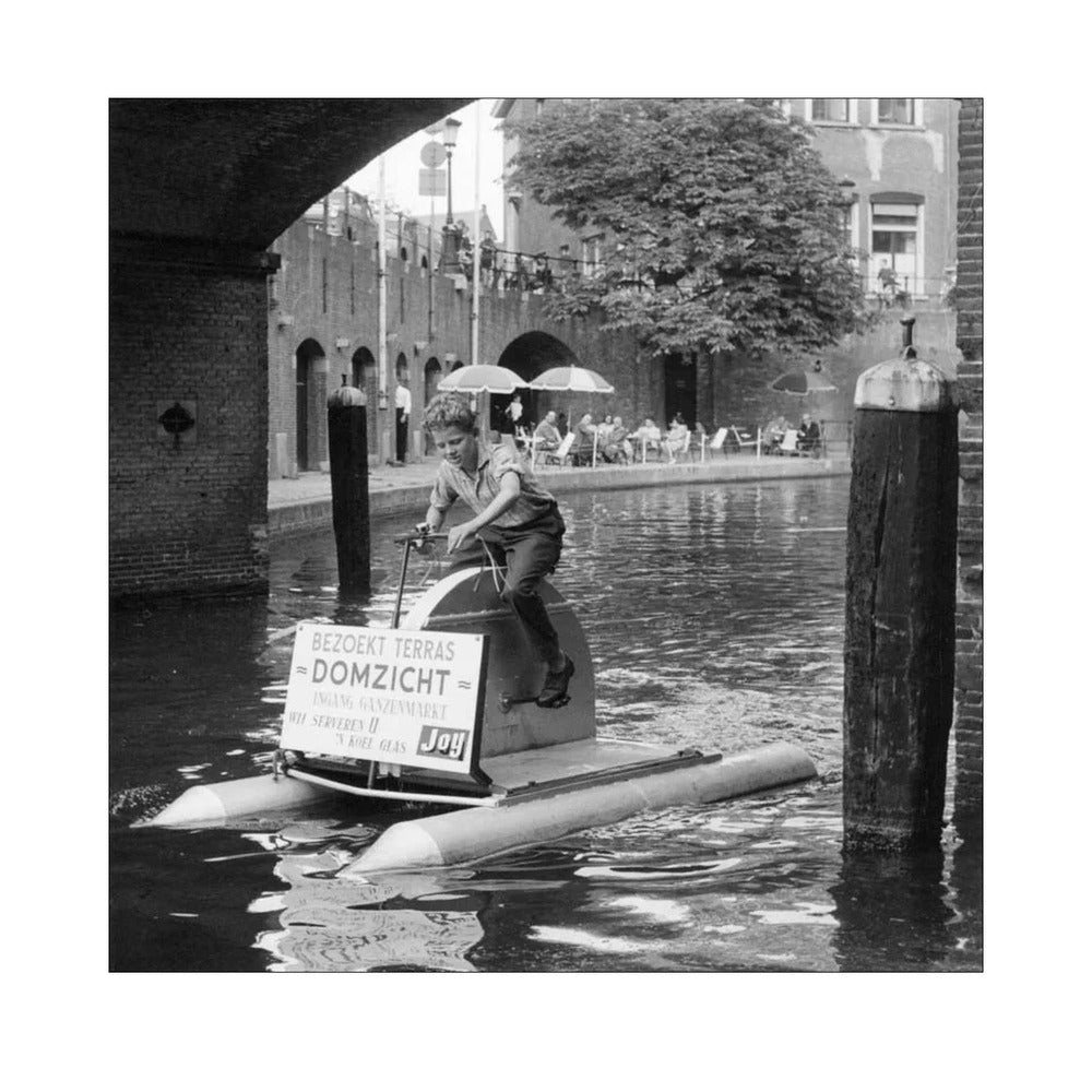 Reclame op de Grachten - 1960