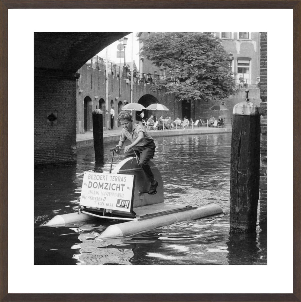 Reclame op de Grachten - 1960