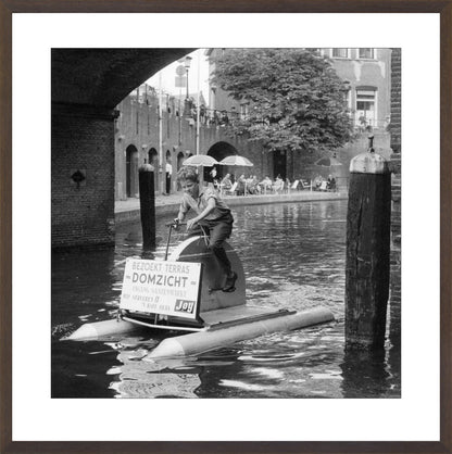 Reclame op de Grachten - 1960