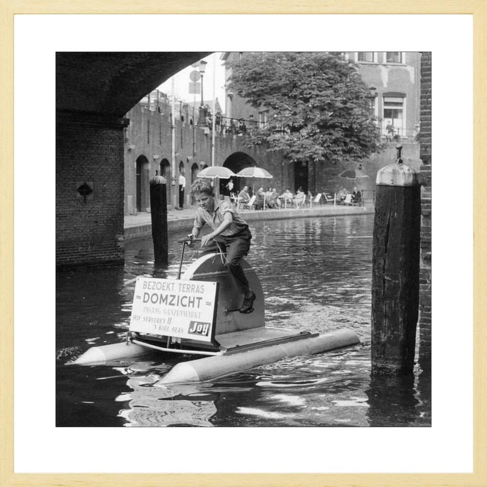 Reclame op de Grachten - 1960